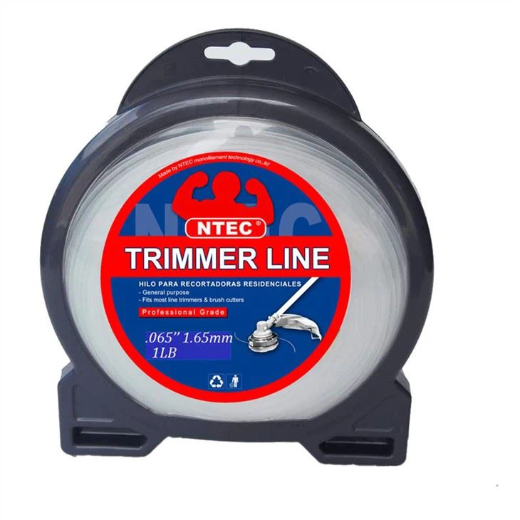 3.0mm Blister Package Nylon Monofilament Trimmer Line For Brush Cutter