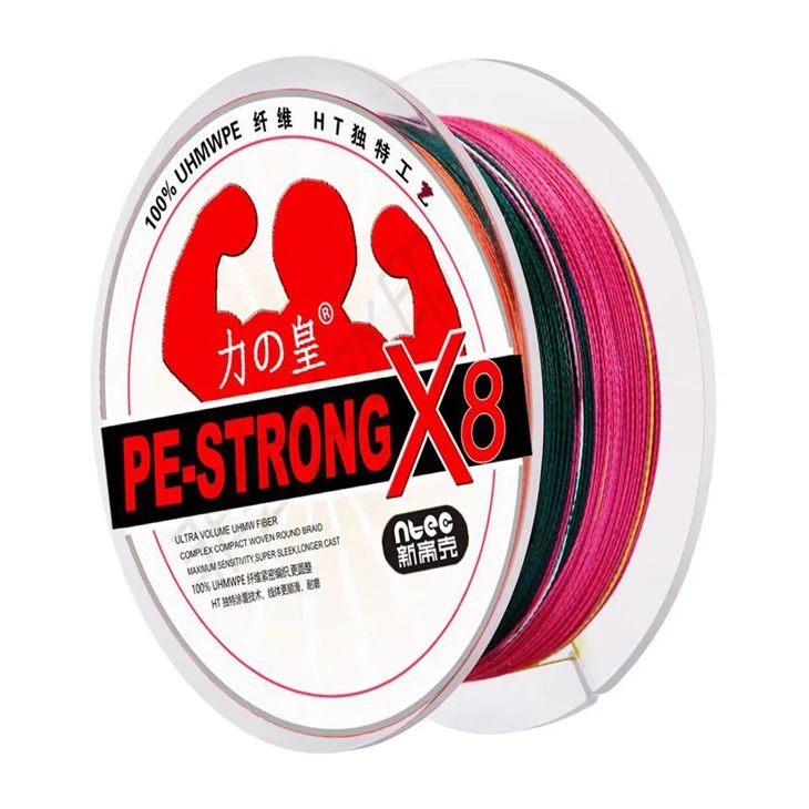 Braided Fishing Line For Lake River Fishing With Superior Strength And Sensitivity factory