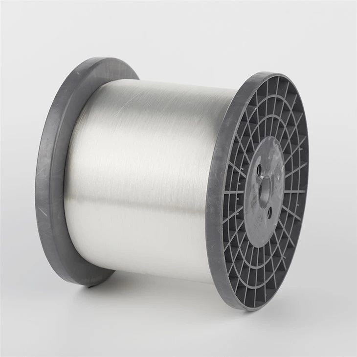 0.15mm Polyester Monofilament Clear Color For 3D Spacer Mesh Fabrics