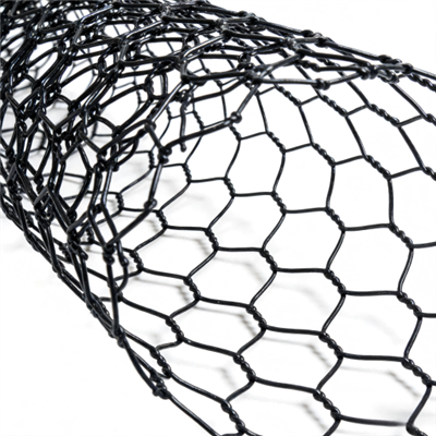 Polyester Hexagonal Wire Mesh / Chicken Wire Mesh With PVC Coating, UV Resistant