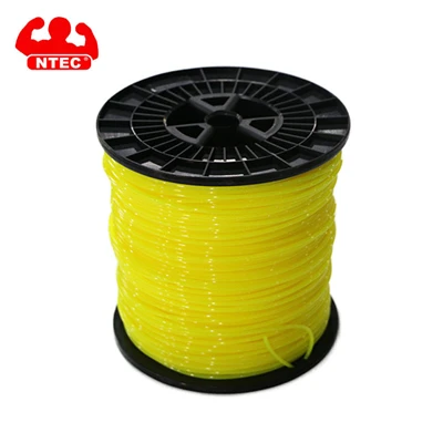 2.4mm Round Nylon Trimmer Line 1kg Spool Grass Cutting Line For Brazil Market