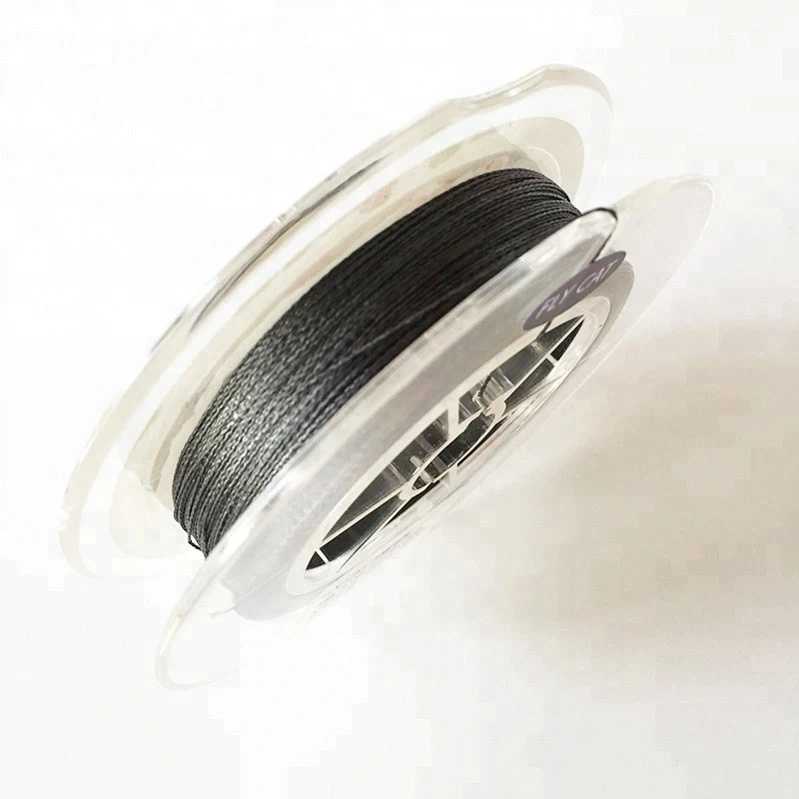 UHMWPE Braided Fishing Line 4 Strands 0.08mm-1.0mm With High Durable Quality
