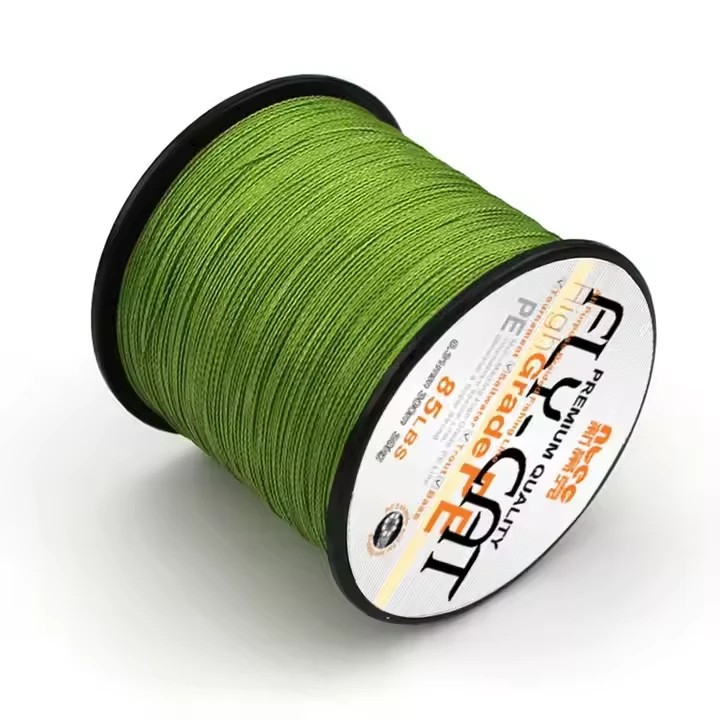 Wholesale Full-size 300m/500m Multi-color Seawater Fishing Line X8 PE Braided Fishing Line suppliers